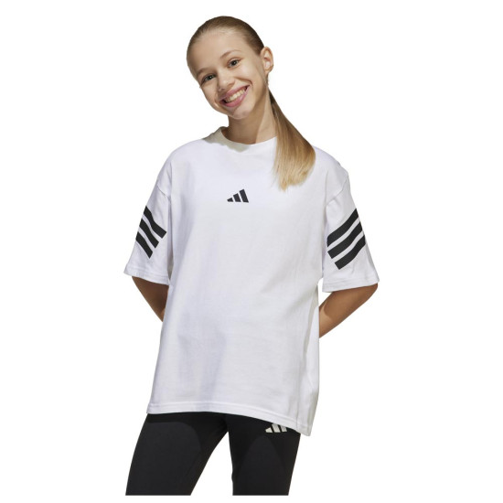 Adidas Παιδική κοντομάνικη μπλούζα Future Icons 3-S Tee